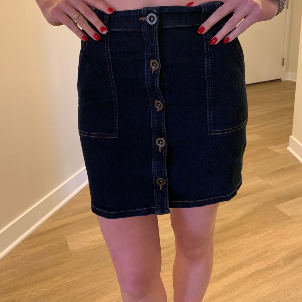 Banana Republic Jean skirt